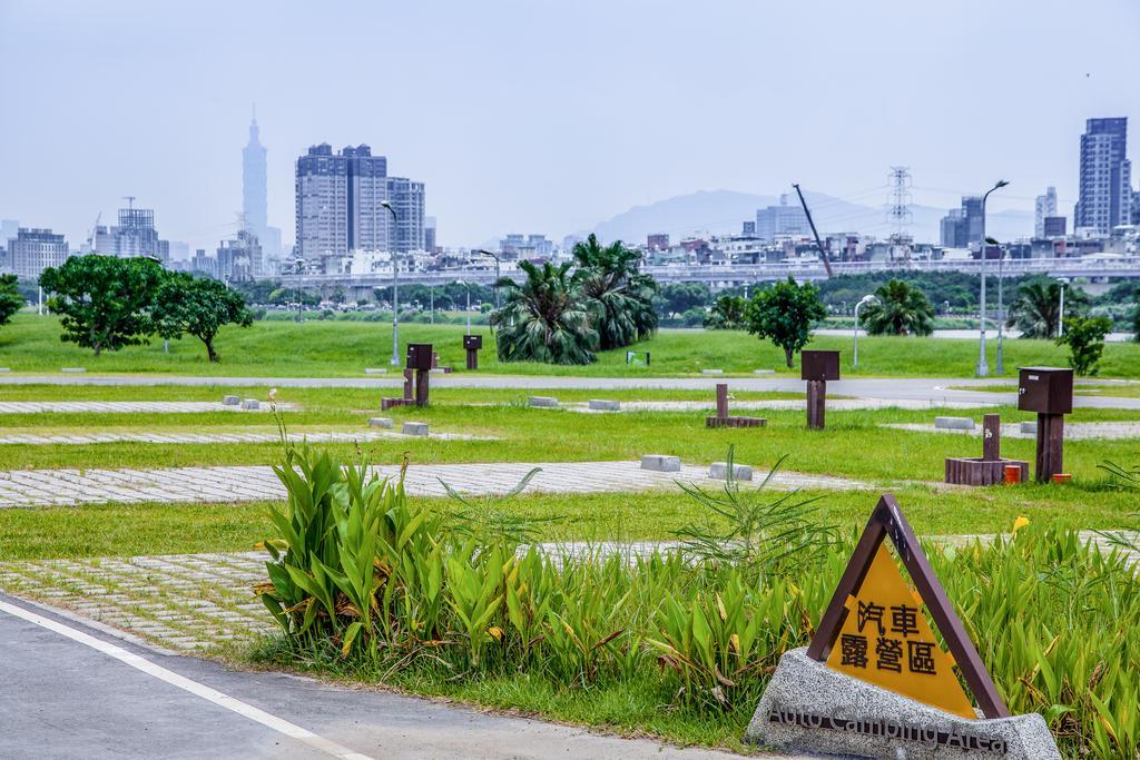 Taipei Hua Zhung Campsite Eksteriør bilde